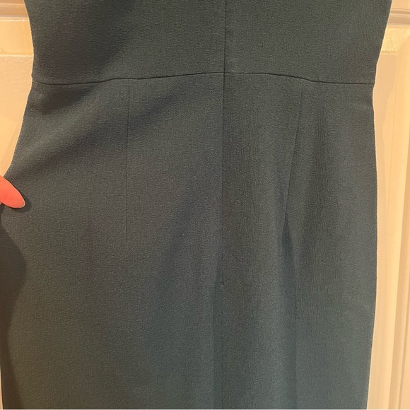 Dress the Population Lyla Sheath Cocktail Holiday Party Dress Pine Green Small - Picture 8 of 15